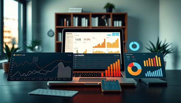 monitoring and analyzing website performance for law firms